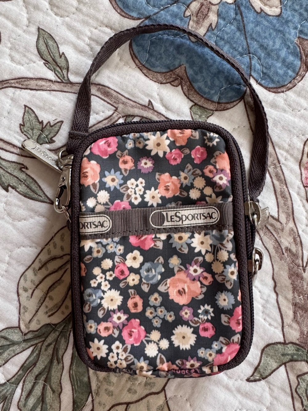 LeSportsac Floral Wristlet